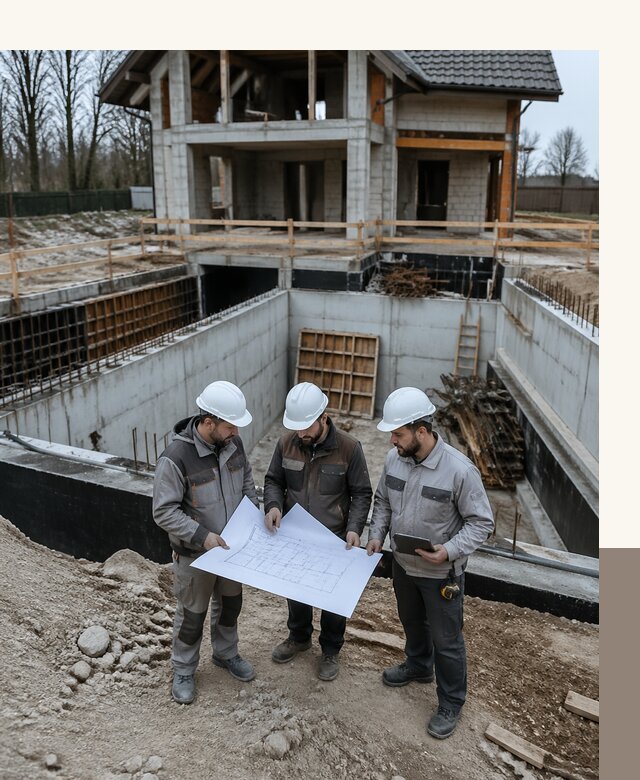 Проектирование и строительство домов с подвалом под ключ в Михайловке
