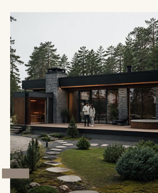 Проект дома с сауной в Михайловке по цене от 66086 р. | А3дПро-Мхл