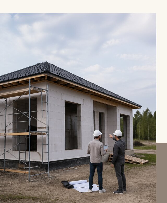 Проектирование одноэтажных домов из газобетона в Михайловке